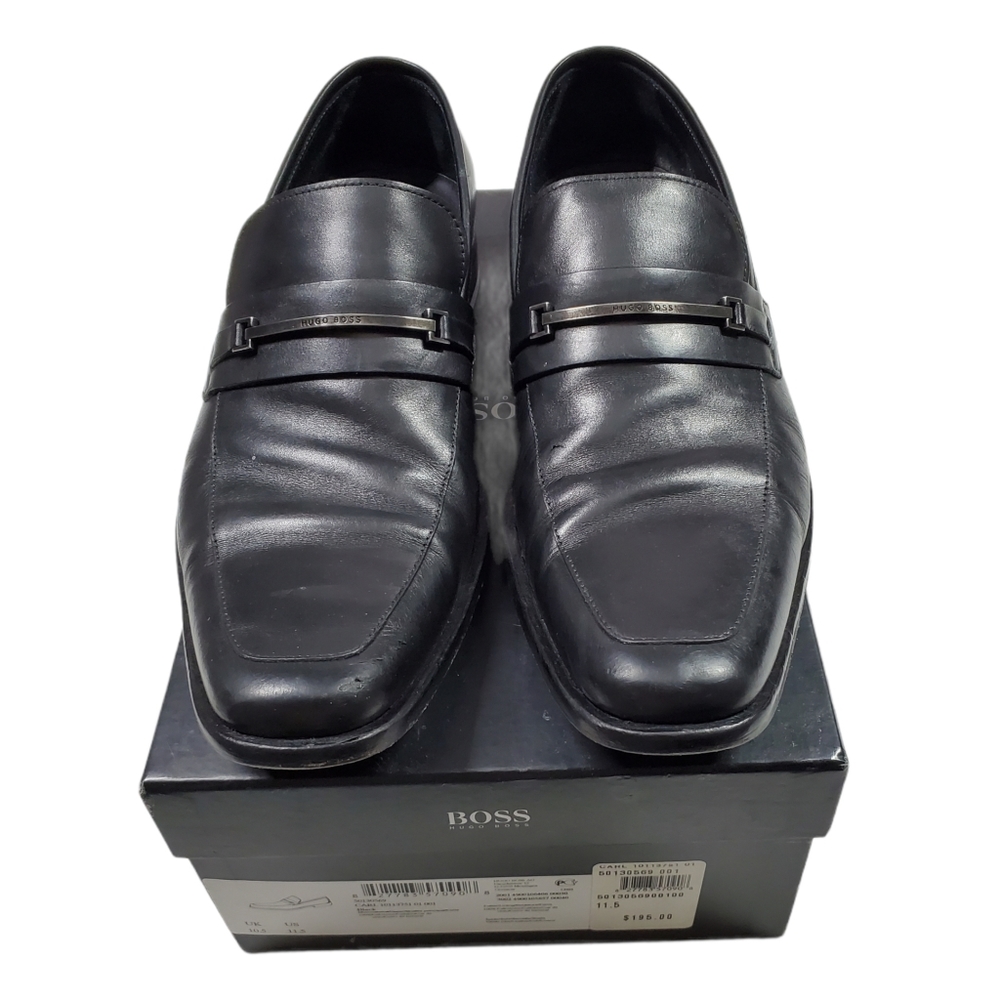 Boss Hugo Boss Men Dress up Shoes Loafers  11.5